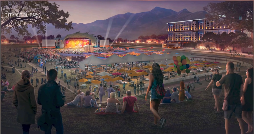 El Paso City Council delays Sunset Amphitheater contract pending study ...