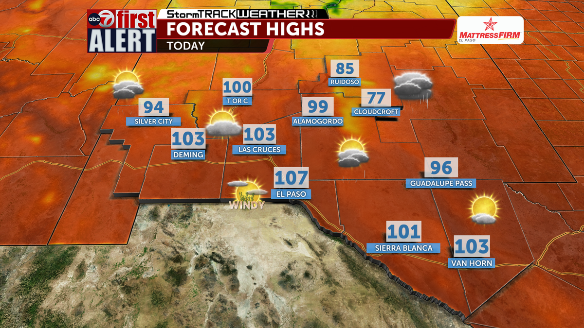 ABC-7 FIRST ALERT: Scorching hot day today, dangerous temperatures will  persist this weekend – Voice News