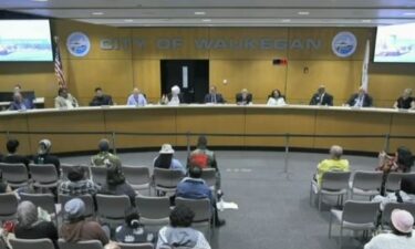 Waukegan's city council voted to censure a fellow alderperson on Monday night after a social media photo controversy.