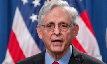 Attorney General Merrick Garland