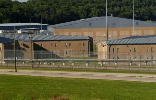 The exterior of the Jefferson City Correctional Center is pictured in Jefferson City