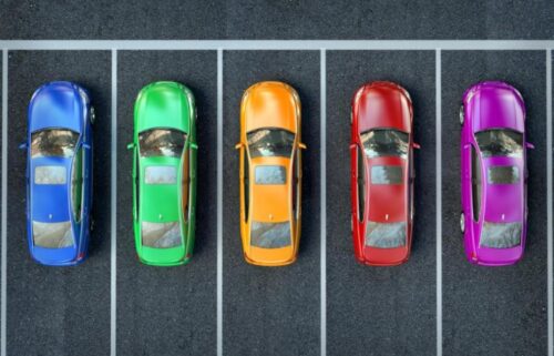 Most popular car colors in Texas