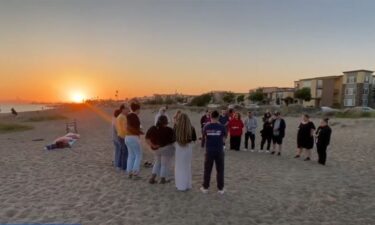 Police say a husband gunned down his entire family and his in-laws inside his Alameda home Wednesday night and investigators say four are dead