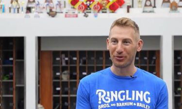 Alex "Stix" Stickels is joining the newly reimagined Ringling Bros. and Barnum & Bailey production in North Texas.