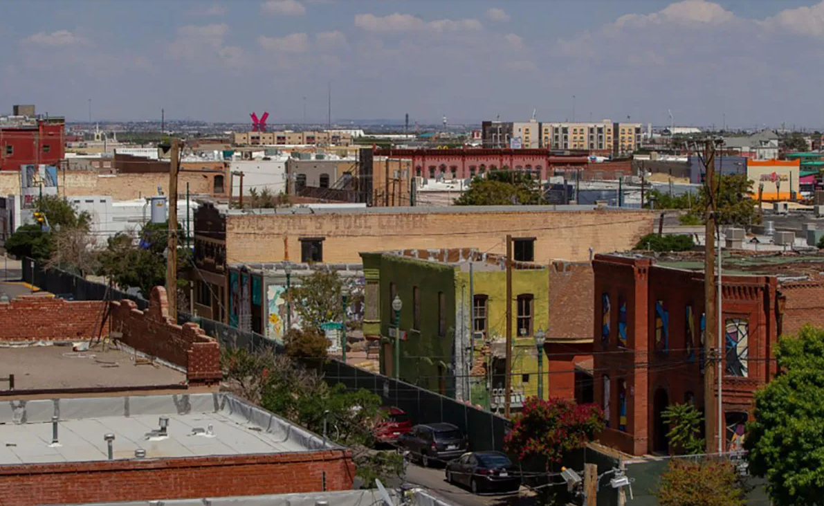 The Duranguito neighborhood is no longer the site of the city’s Downtown arena.