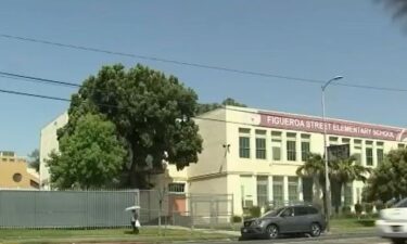 An armed man tried to abduct a 15-year-old girl at gunpoint near Figueroa Street elementary school in South Los Angeles