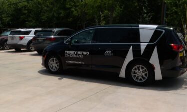 Trinity Metro On-Demand works a lot like Uber or Lyft but with much cheaper fares.