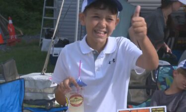 Jayden Friedman hosted his first flea market fundraiser at the Glyndon Volunteer Fire Department on July 20 with over 60 vendors.