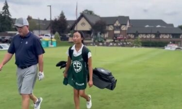 Michigan caddie