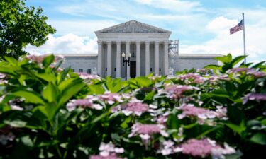 The Supreme Court ruled on July 1 that former President Donald Trump has limited immunity in his January 6 case. The US Supreme Court is seen here on June 20