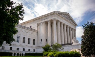 An exterior view of the Supreme Court on June 20 in Washington