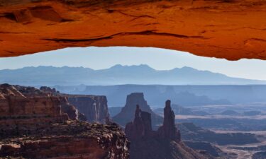 The bodies of two hikers were found at Mesa Arch near Moab