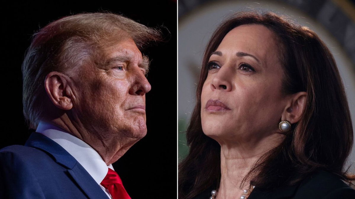 <i>Getty Images/Reuters via CNN Newsource</i><br/>Fox News has invited Vice President Kamala Harris and former President Donald Trump to participate in a presidential debate on September 17.