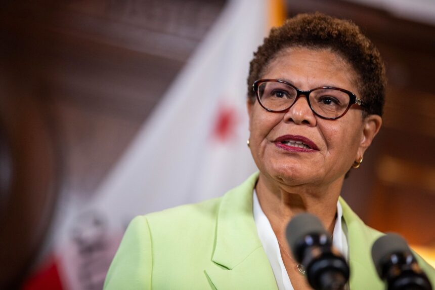 Man Accused Of Breaking Into Los Angeles Mayor Karen Bass Home Pleads