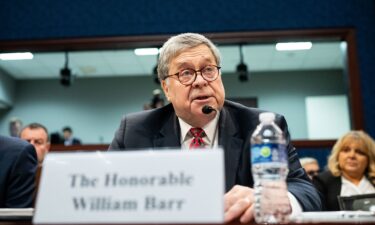 A Justice Department inspector found that former Attorney General Bill Barr