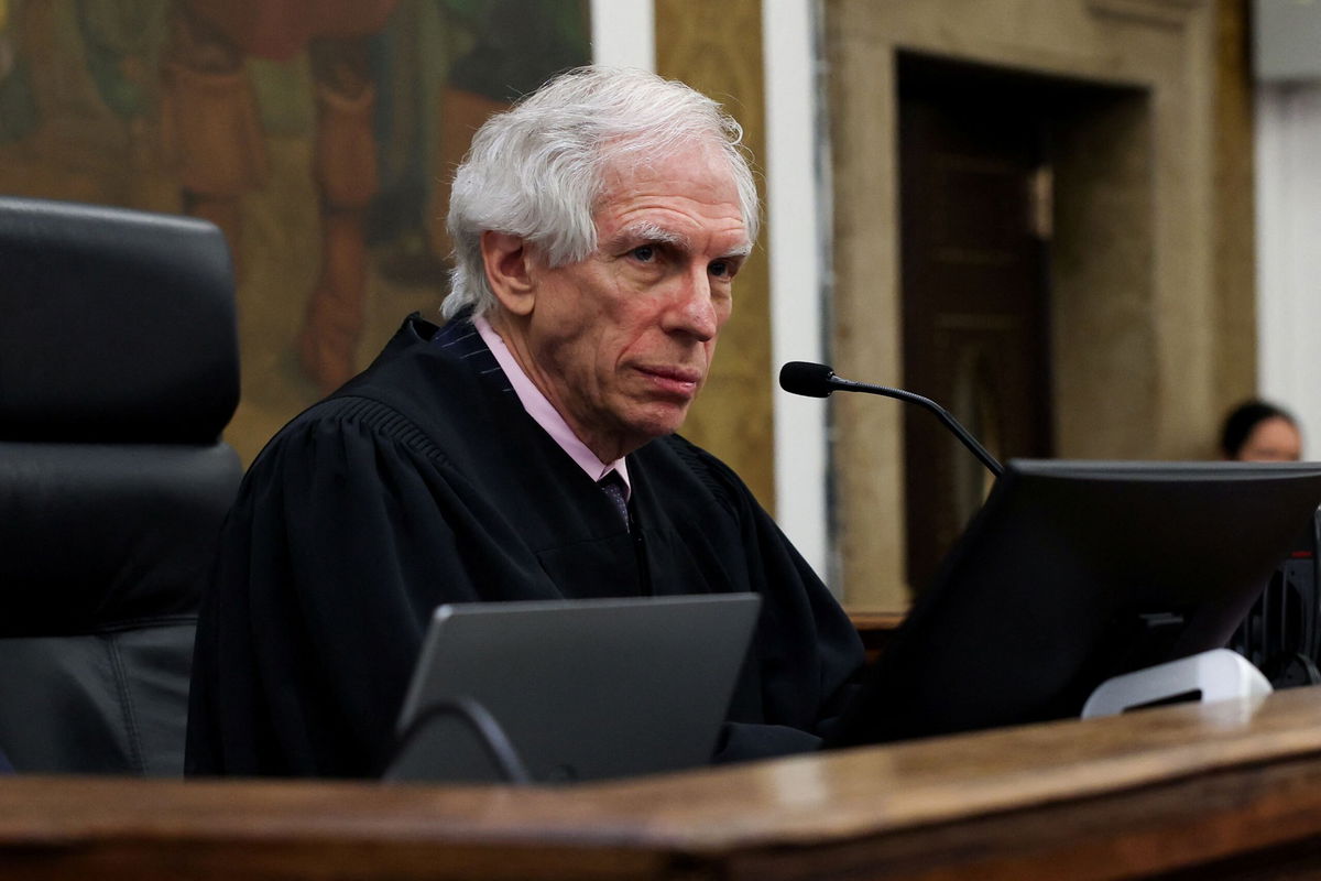 <i>Shannon Stapleton/Pool/Reuters via CNN Newsource</i><br/>Judge Arthur Engoron attends the closing arguments in the Trump Organization civil fraud trial at New York State Supreme Court in the Manhattan borough of New York City