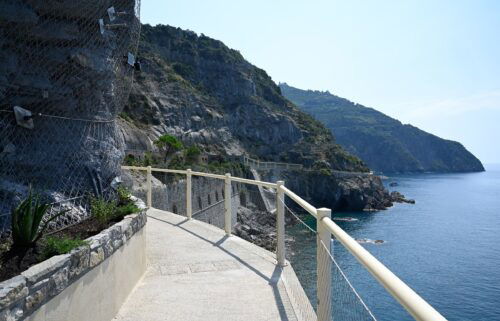 The spectacular ''Path of Love'' has been renovated with improved safety measures.