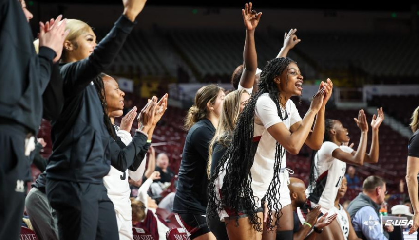 nmsu women win sam houston pic