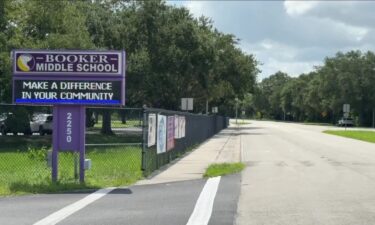 A 12-year-old girl was accidentally run over by her mother during the first day of school drop-off near Booker Middle School in Sarasota