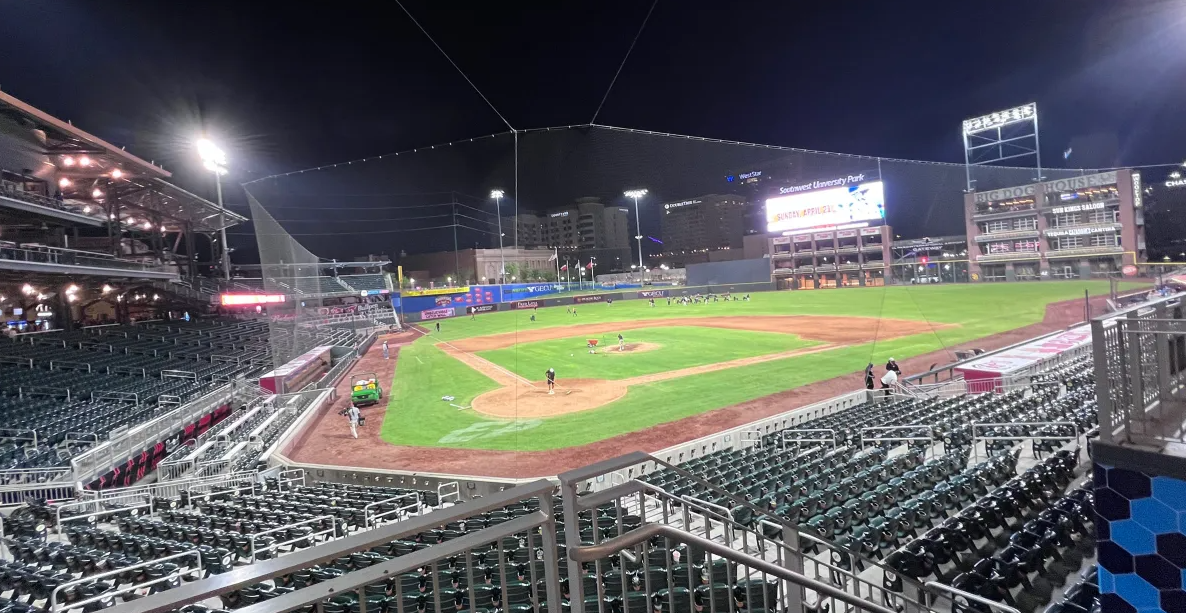 Southwest University Park will host 