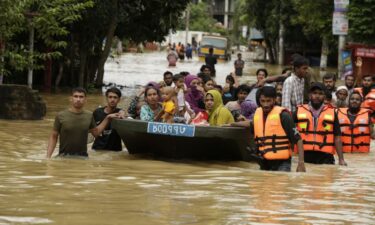 Yasin Arafat came from Dhaka to find his family but couldn't source a boat to rescue them.