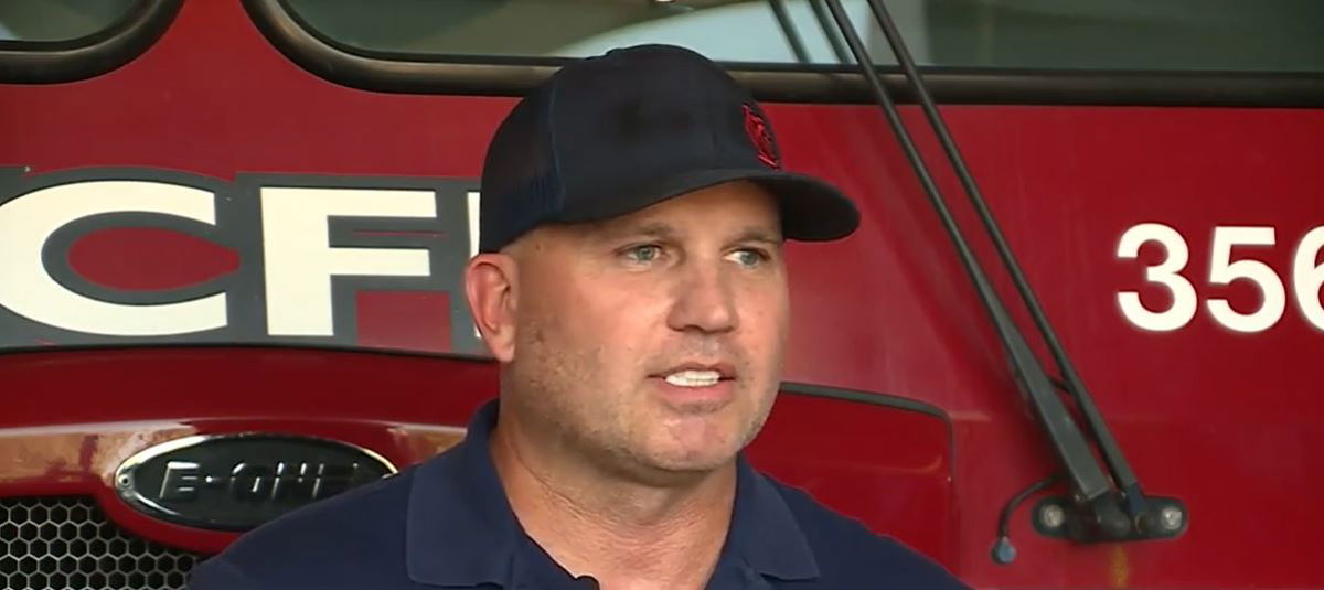 Off-duty Kansas City firefighter talks about saving child from drowning at local swimming pool