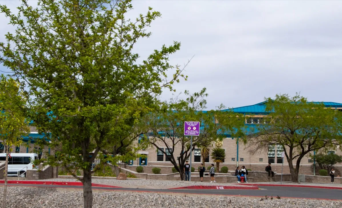 EPISD's Franklin High School in West El Paso.