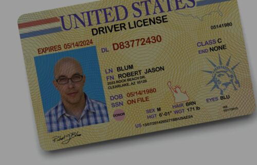 These 5 states are most commonly used on fake IDs