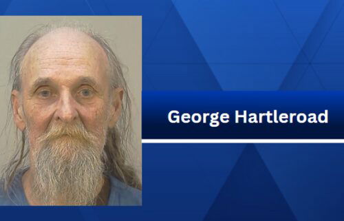 Officers stopped George Hartleroad on June 26 for not having a rear reflector on his bicycle.