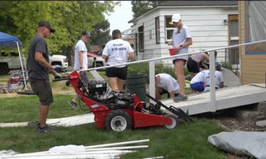 Both Hands is an national organization offering one hand for widows and another for orphans.