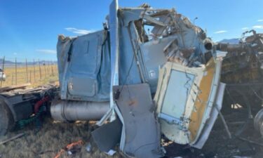 A crash between two semi-trucks on Interstate 15 in southern Utah left one person dead on August 18.