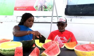 Four generations of the Carter family have run a 70-year-old watermelon business on a street corner in Philadelphia.