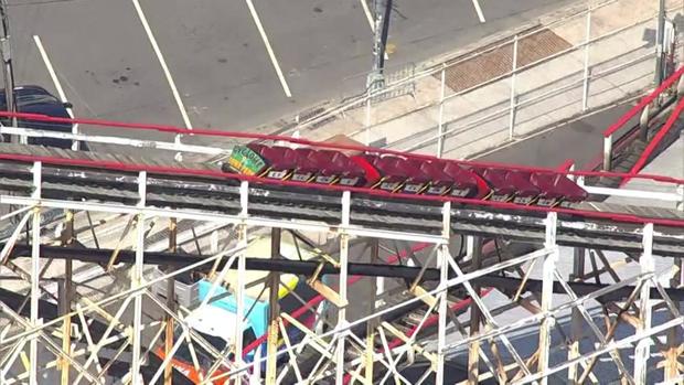 Child rescued from Cyclone ride at Luna Park on Coney Island