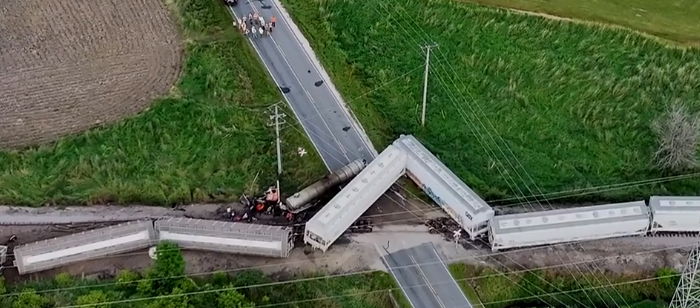 <i>WDJT via CNN Newsource</i><br/>Kewaskum man has died following a crash between a semi and train in the Town of Sherman on August 14.