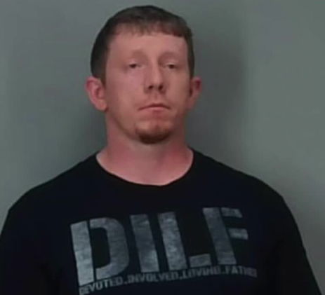 <i>Akron Police Department/WEWS via CNN Newsource</i><br/>Geoffrey Parker arrested on child pornography charges and were taking into custody on August 16.