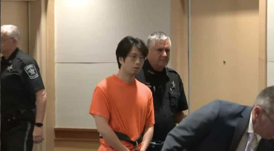 <i>WMUR via CNN Newsource</i><br/>Jinbin Ren is accused of taking part in a multimillion-dollar gift card scam