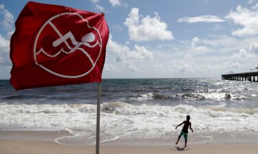 Crowds flock to the sea and sand of South Beach in Miami. Florida is No. 5 in drowning deaths per 100