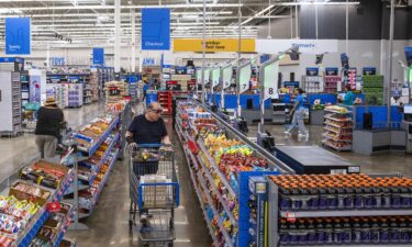 A Walmart Superstore in Secaucus