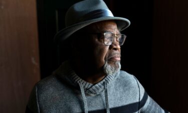 Glynn Simmons poses for a portrait after a hearing where Judge Amy Palumbo ruled to approve his "actual innocence" claim at the Oklahoma County Courthouse in Oklahoma City