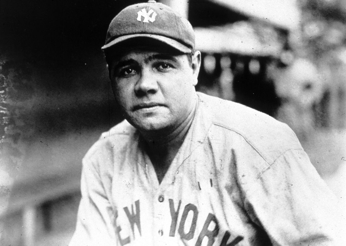 <i>Heritage Auctions/HA.com via CNN Newsource</i><br/>Babe Ruth's 