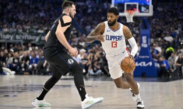 The LA Clippers face off against the Dallas Mavericks during the 2024 NBA playoffs.