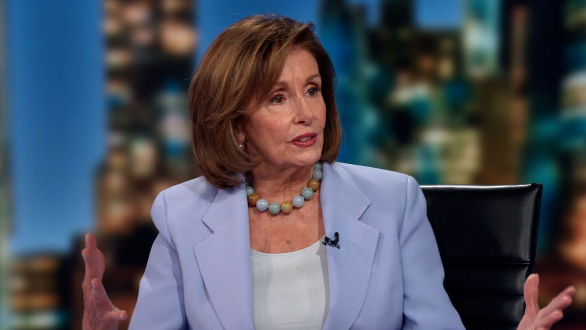 <i>CNN via CNN Newsource</i><br/>Former House Speaker Nancy Pelosi says she has not spoken to President Joe Biden since he dropped out of the presidential race last month.