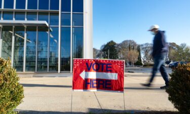 Voters cast ballots in Georgia's primary election on March 12