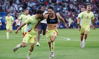 Sergio Camello's brace won Spain the game in extra time.