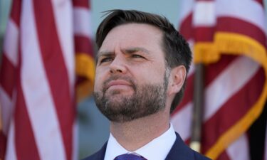 Republican vice presidential nominee Sen. JD Vance