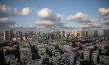 The central city of Tel Aviv on August 10