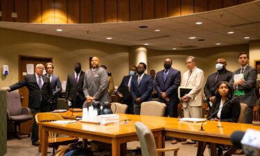 The five former Memphis Police Department officers charged with the killing of Tyre Nichols make a court appearance at Shelby County Criminal Court in Memphis