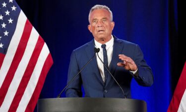 Independent presidential candidate Robert F. Kennedy Jr. makes an announcement on the future of his campaign in Phoenix