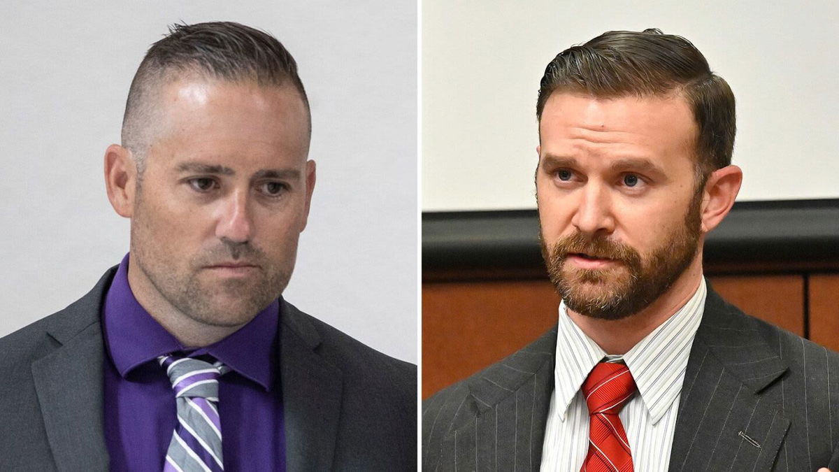 <i>USA Today Network/AP via CNN Newsource</i><br/>A federal judge has dismissed felony charges against two former Louisville Metro Police Department detectives