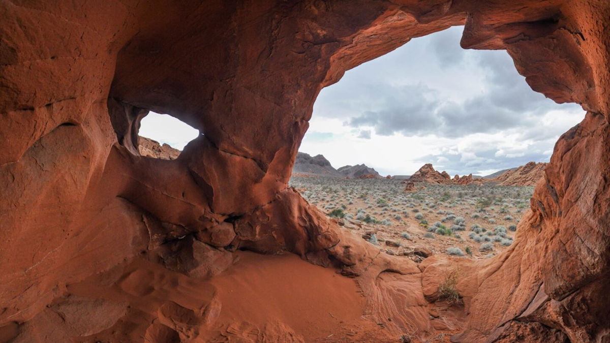 <i>National Park Service via CNN Newsource</i><br/>The Redstone Trail is a popular spot in Lake Mead National Recreation Area.